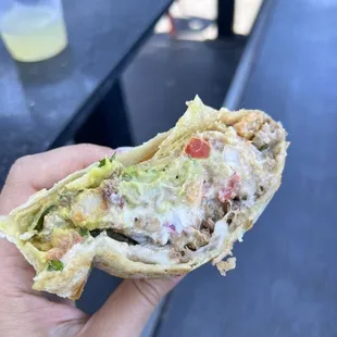 California Cali Burrito