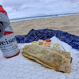 Steak n&apos; Shrimp Cali Burrito