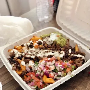 Carne Asada Fries