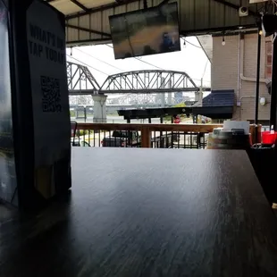 View from my seat