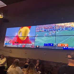 Big tvs