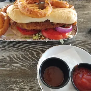 Fish Sandwich