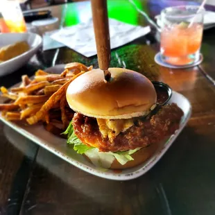 Buffalo Chicken Sandwich