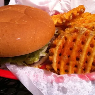Malibu Burger &amp; Waffle Fries