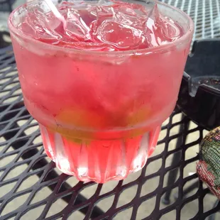 Vodka cranberry. You can&apos;t go wrong!