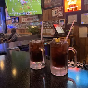 Some deliciously strong drinks