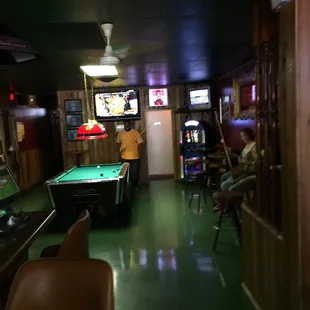 They got pool snd Free Popcorn