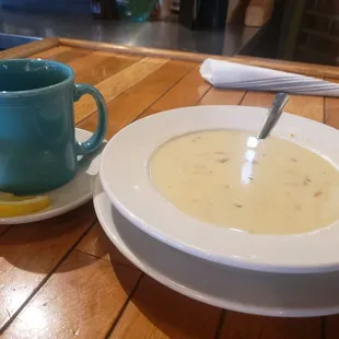 Best Clam Chowder!