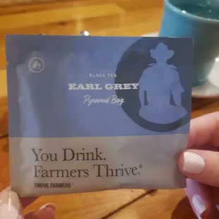 Earl Grey Tea (hot)