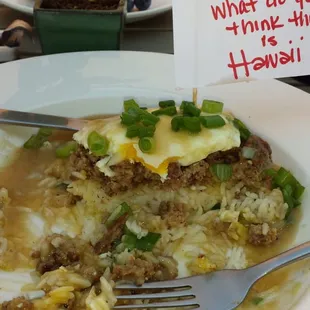 Best loco moco this side of Hawaii!!