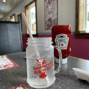 Cup (seltzer water). You can buy these cups for $7 too.