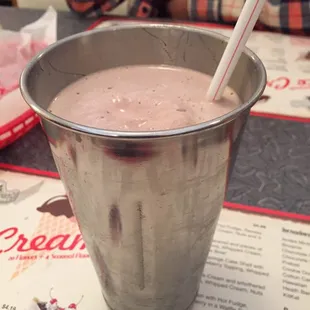 Milkshake chocolate