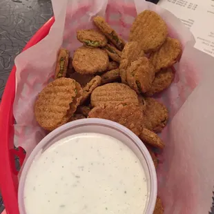 Fried pickles