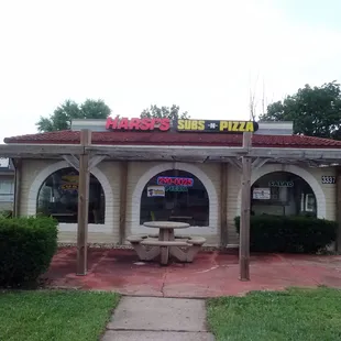 Harsi's on Georgetown Road just south of 34th Street.