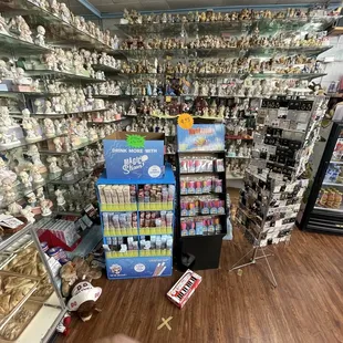 a person&apos;s hand in a store