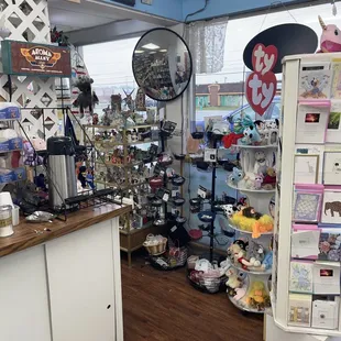 a view of the store