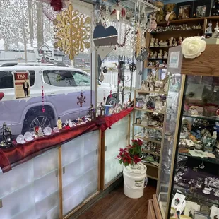 a view of the store