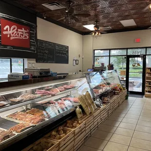 Hart&apos;s meat market, formerly Carlisle&apos;s!