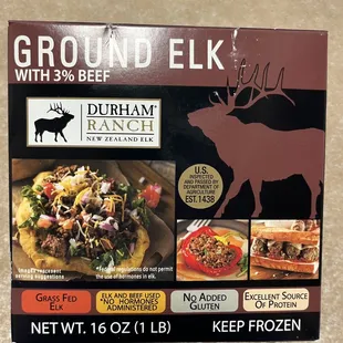 Ground Elk