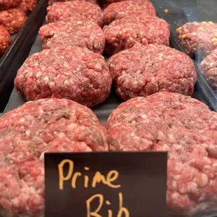Prime Rib Burgers, #1 seller!