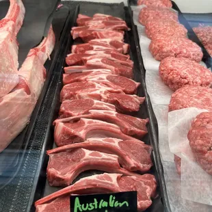 Australian Lamb Chops