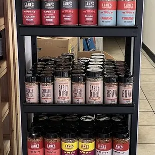 Lanes BBQ Seasoning