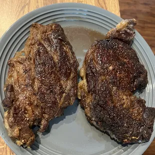 Cooked Boneless Ribeyes