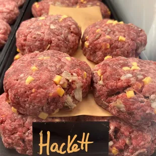 Hackett Burger(Bacon and Cheddar)