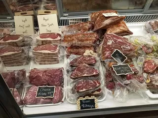 Butcher and Market