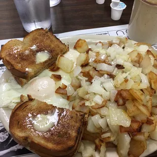 Excellent fried potatoes