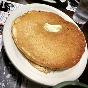 Mammoth pancakes