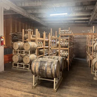 Distilling room