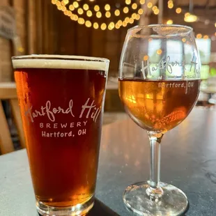 Beer and wine for an amazing good time.