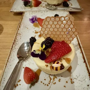 Rooftop Honey Cheesecake