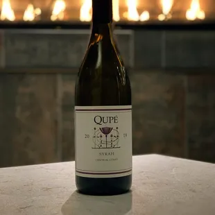 Good bottle, great atmosphere.