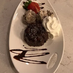 dessert, food