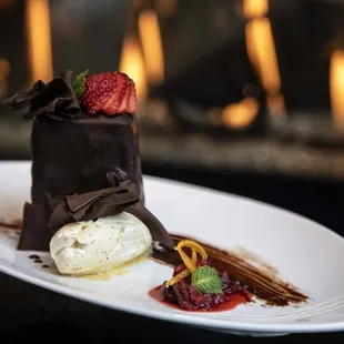 dessert, food