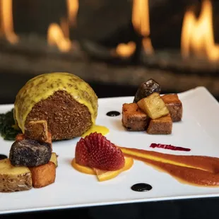 dessert, food