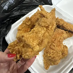 Chicken tendies