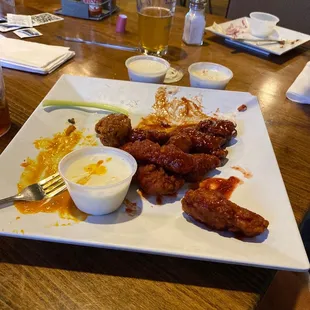 Honey BBQ, Cherry Cheerwine BBQ, Carolina Gold