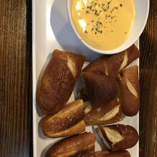 Pub pretzels