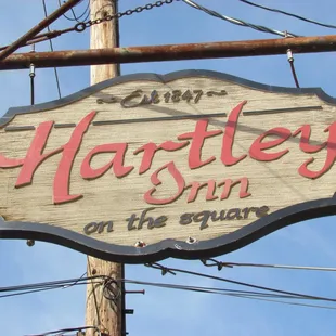 Hartley Inn - October 29, 2016