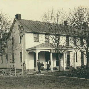 Previously the Davidson House