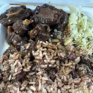 Oxtail Meal