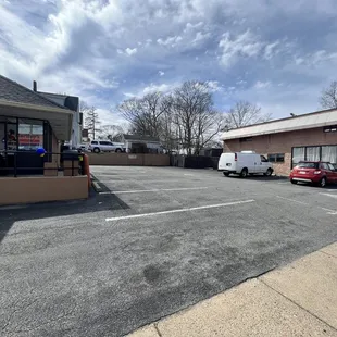 Plenty of parking come one come all.