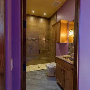 Shower glass