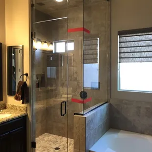 Shower Glass