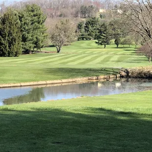 #10 fairway on a summer day
