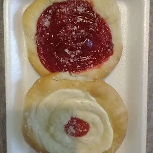 Kolaches...sugar rush for the morning