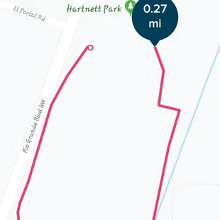 Nice stroll in the park